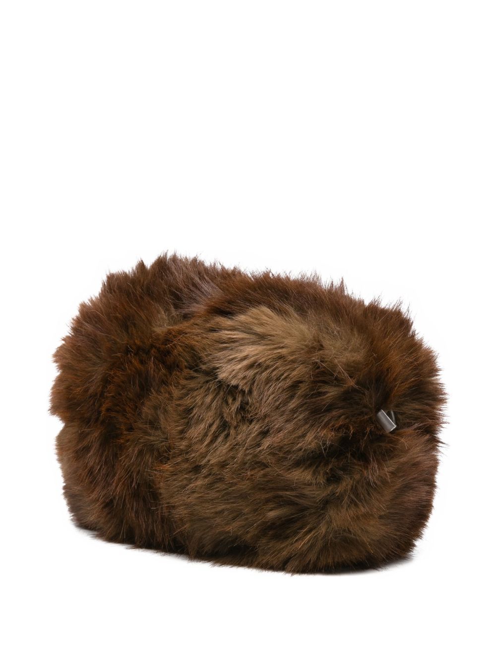Apparis Noor Faux-Fur Pouch apPARIS