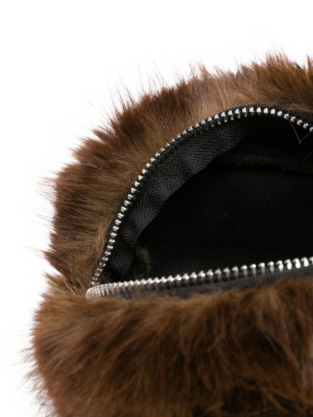 Apparis Noor Faux-Fur Pouch apPARIS