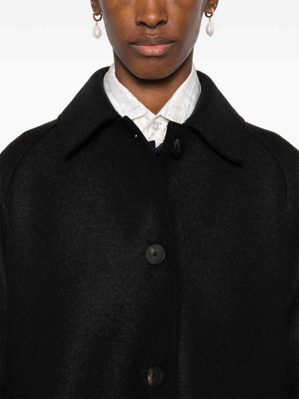 Harris Wharf London Coat
