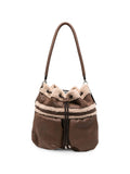 La Milanesa Lucil Drawstring Bag