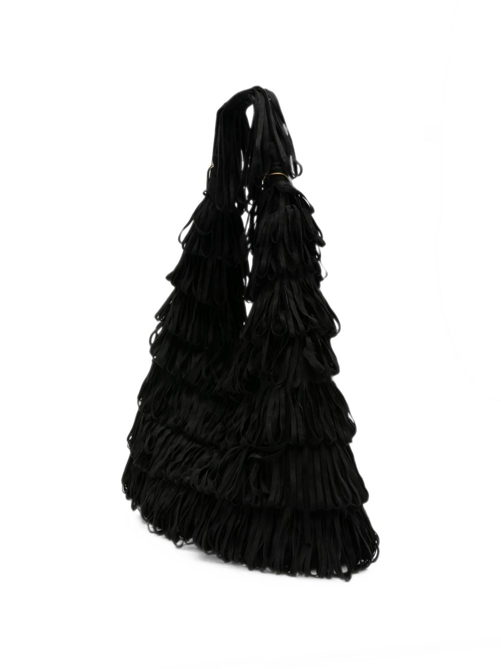 La Milanesa Capuci Fringed Bag