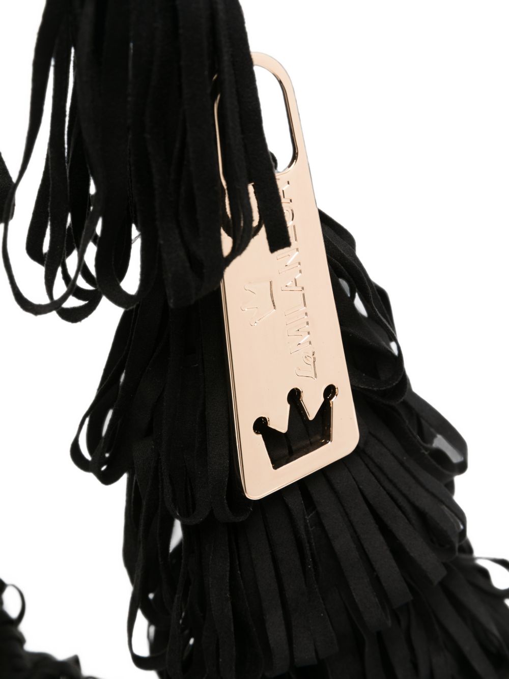 La Milanesa Capuci Fringed Bag