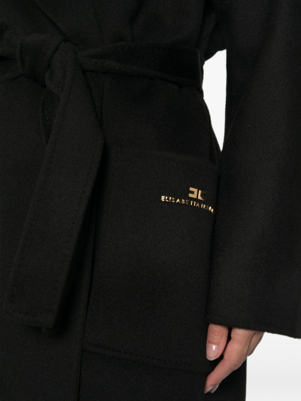 Elisabetta Franchi Coat