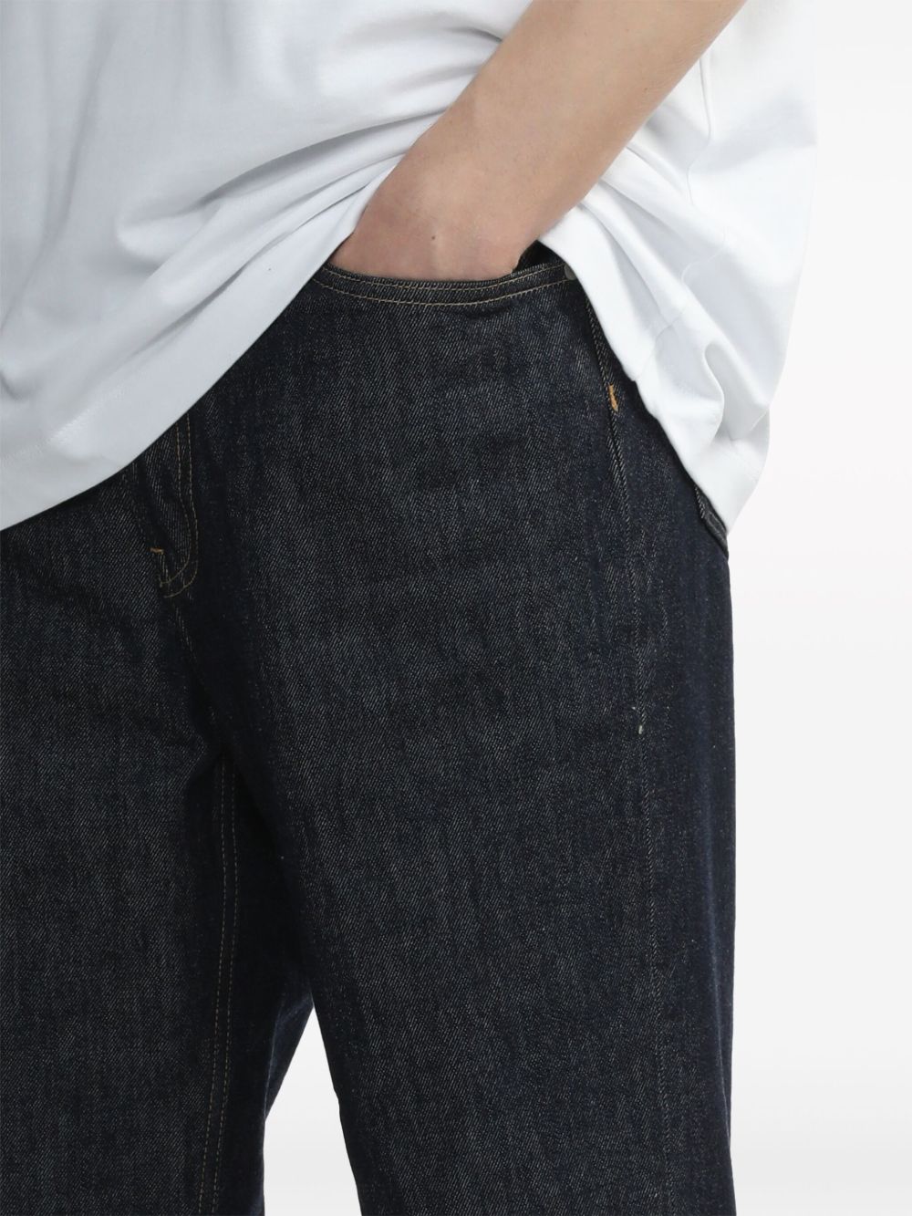 Auralee Twist denim jeans Auralee