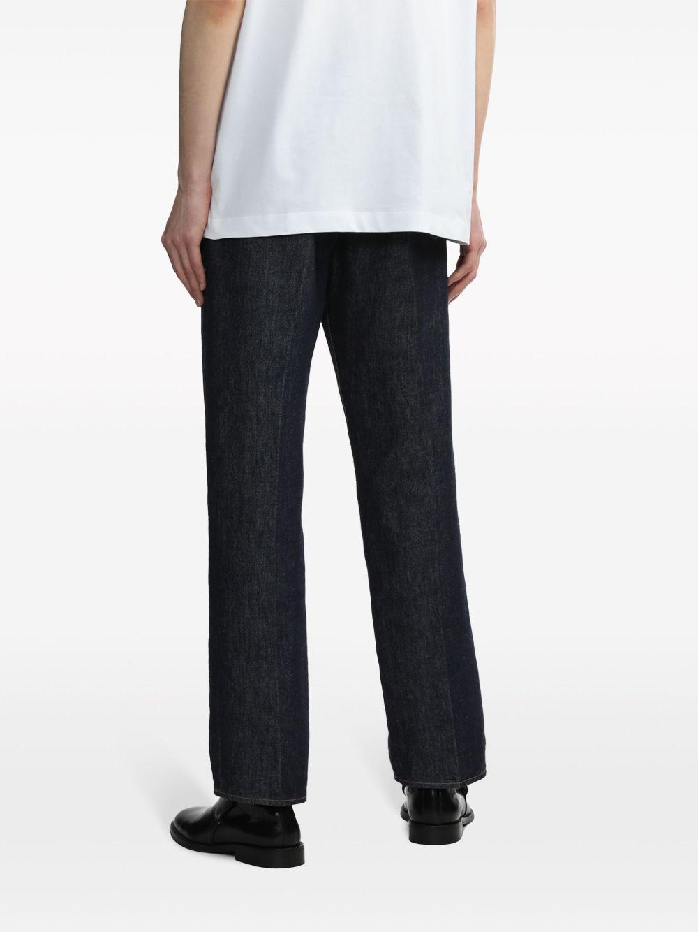 Auralee Twist denim jeans Auralee