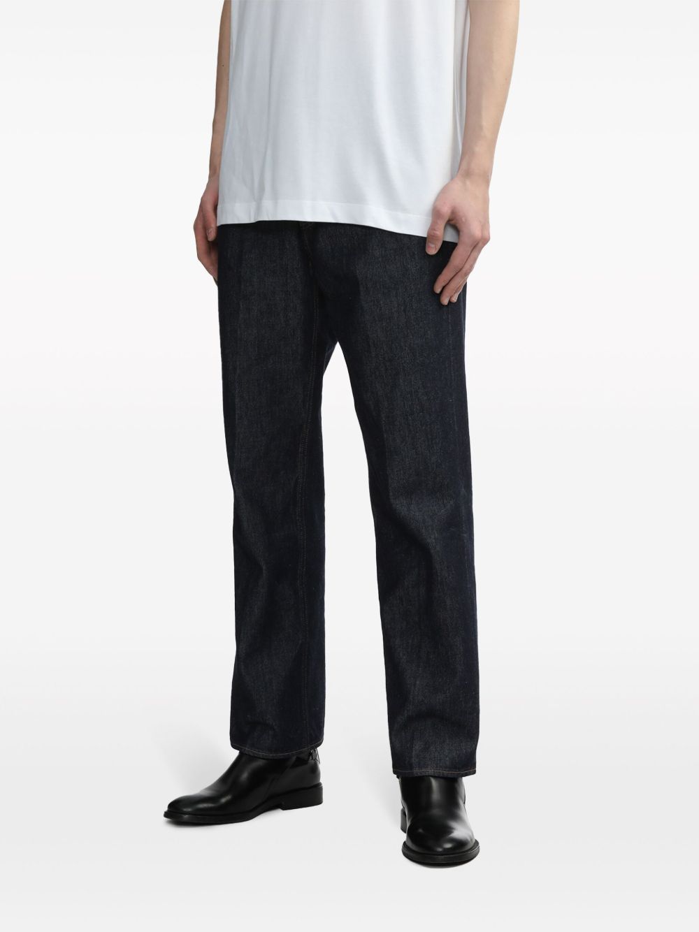 Auralee Twist denim jeans Auralee