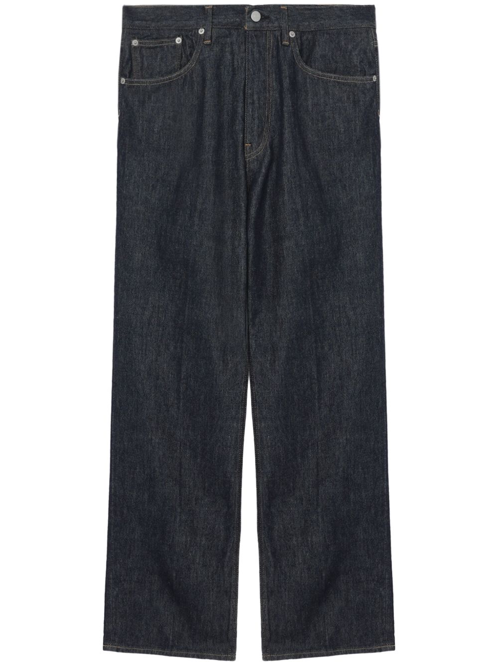 Auralee Twist denim jeans Auralee