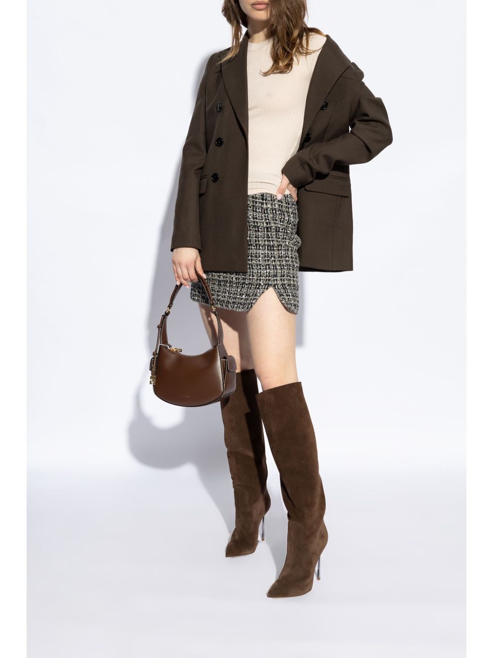 Casadei Blade Leather Boots Casadei