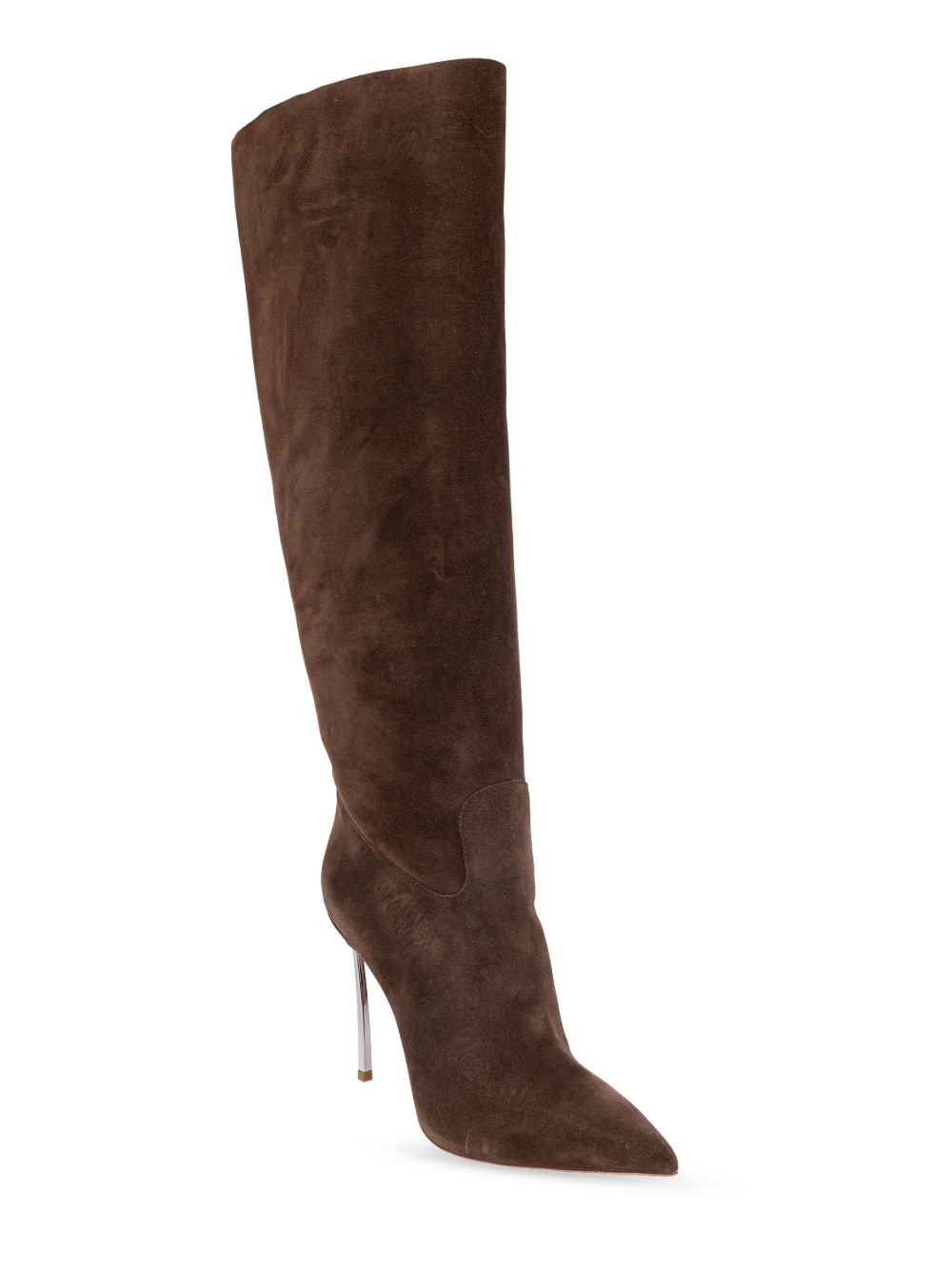 Casadei Blade Leather Boots Casadei