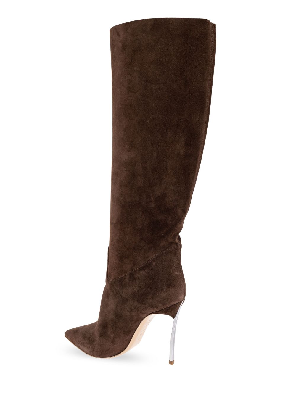 Casadei Blade Leather Boots Casadei