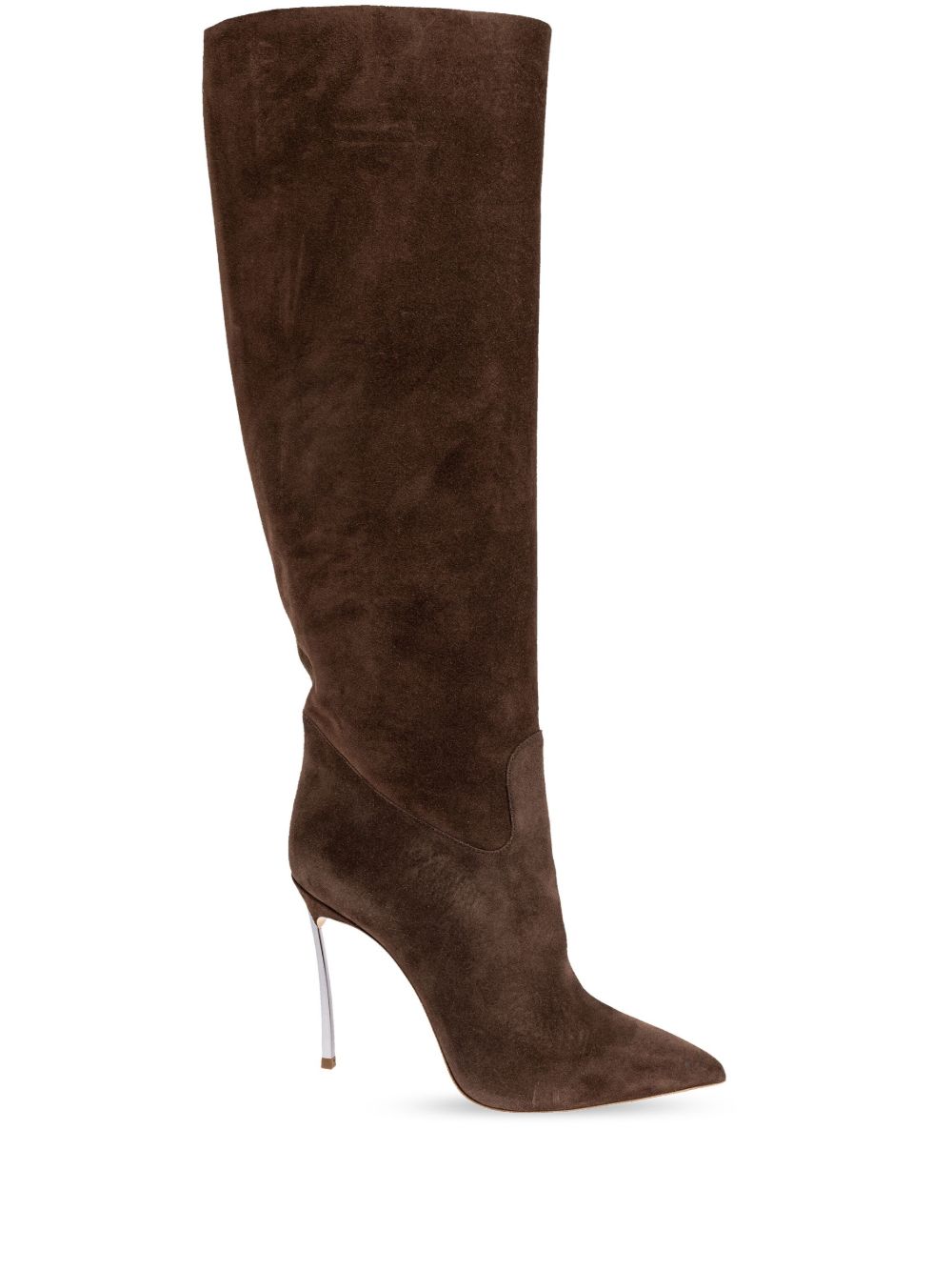 Casadei Blade Leather Boots Casadei