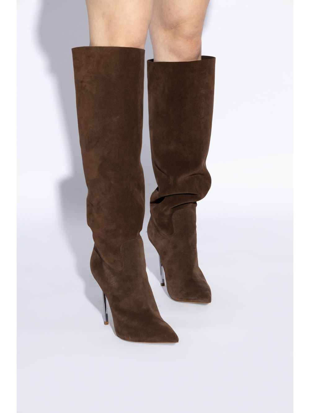 Casadei Blade Leather Boots Casadei