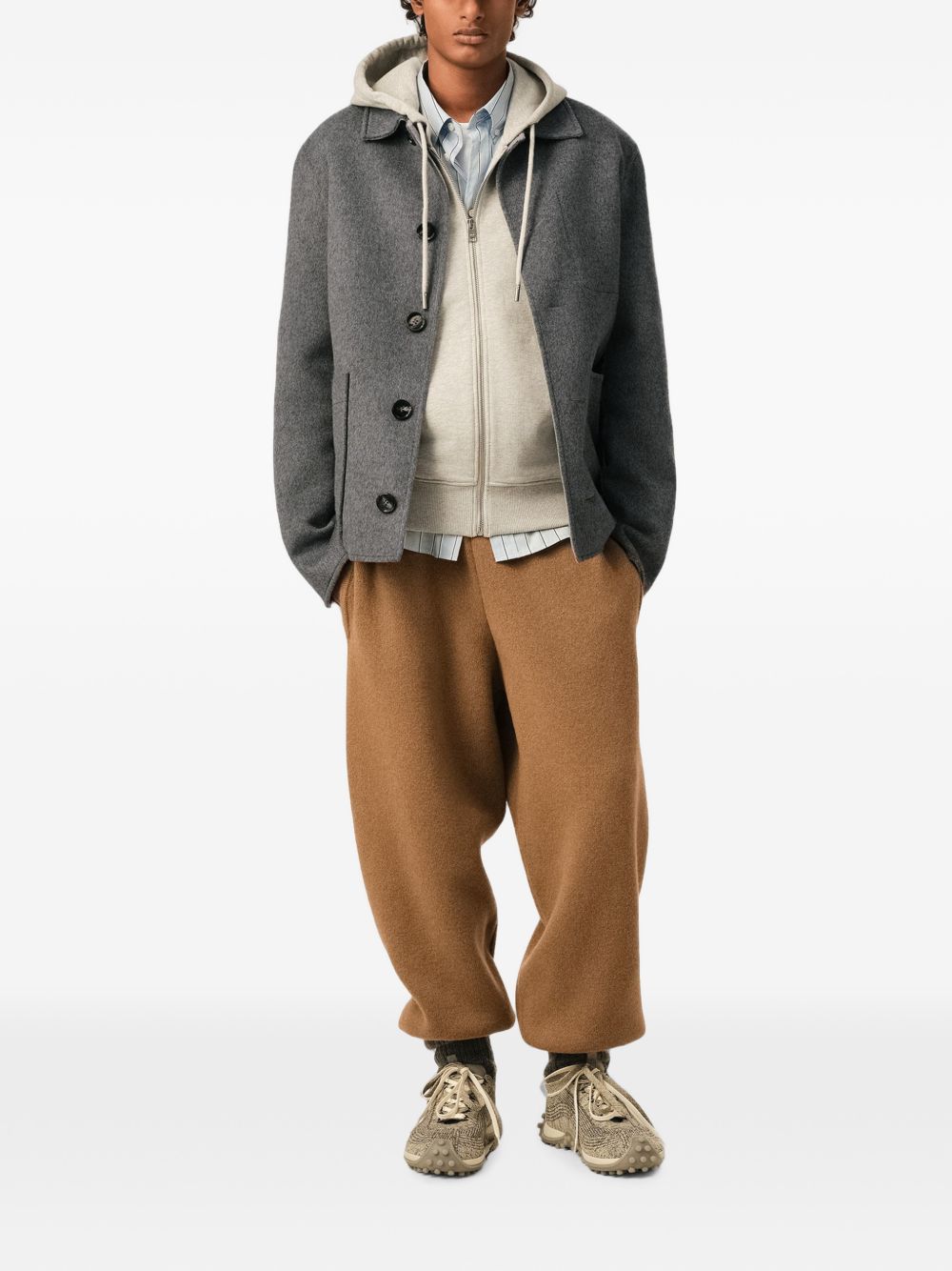 Ami Paris Wool overshirt Ami Paris