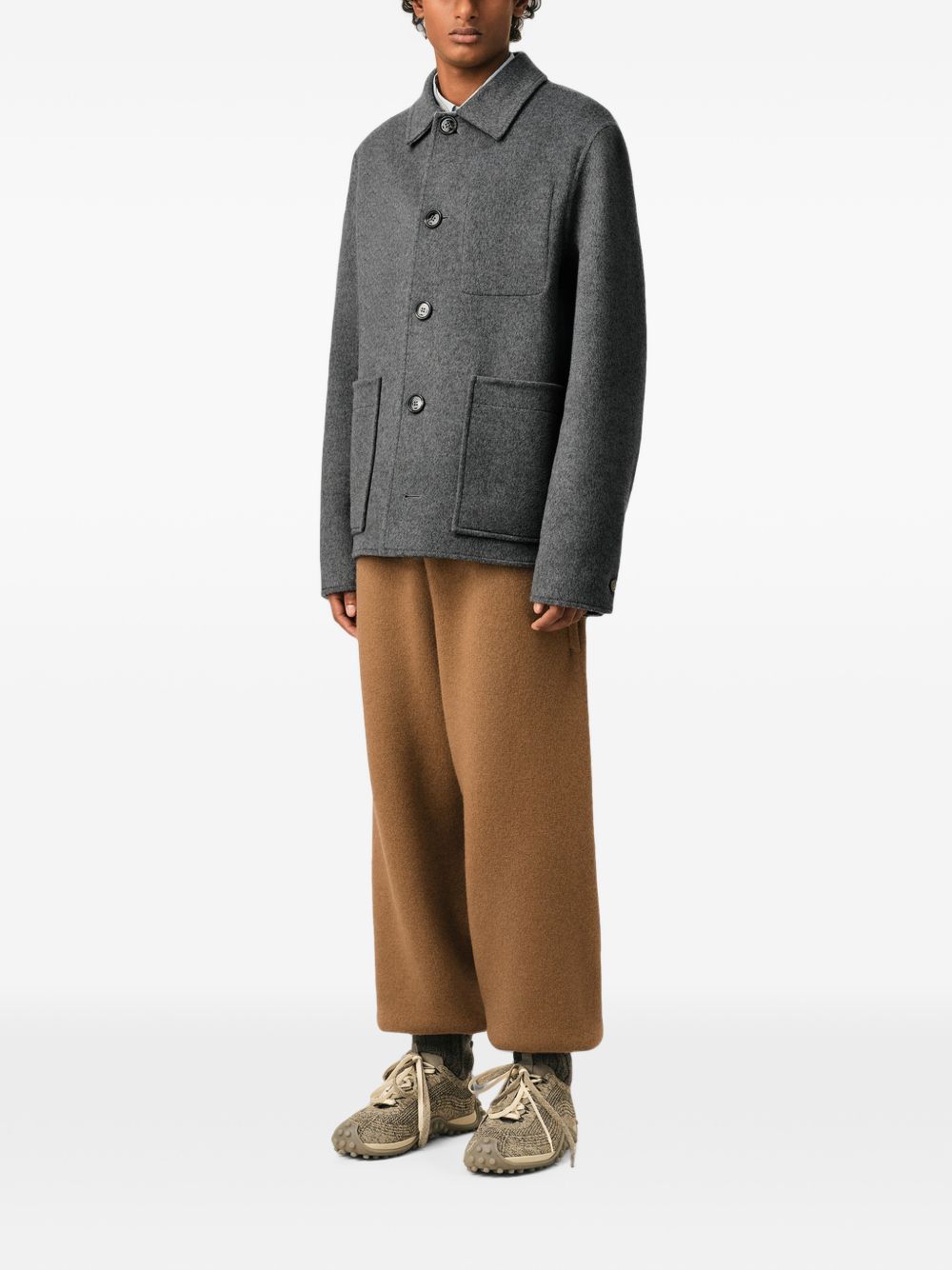 Ami Paris Wool overshirt Ami Paris