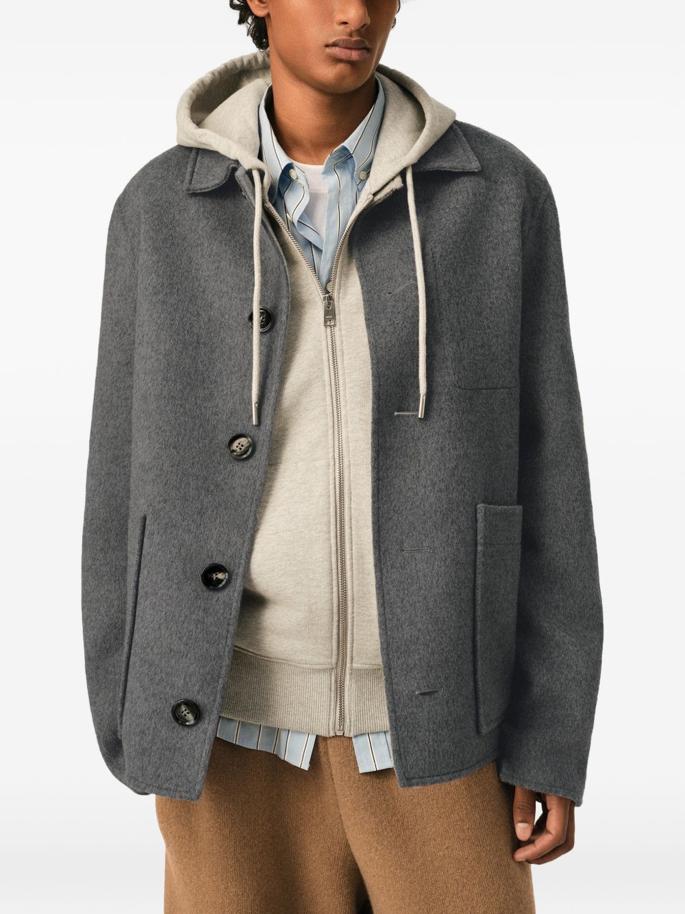 Ami Paris Wool overshirt Ami Paris