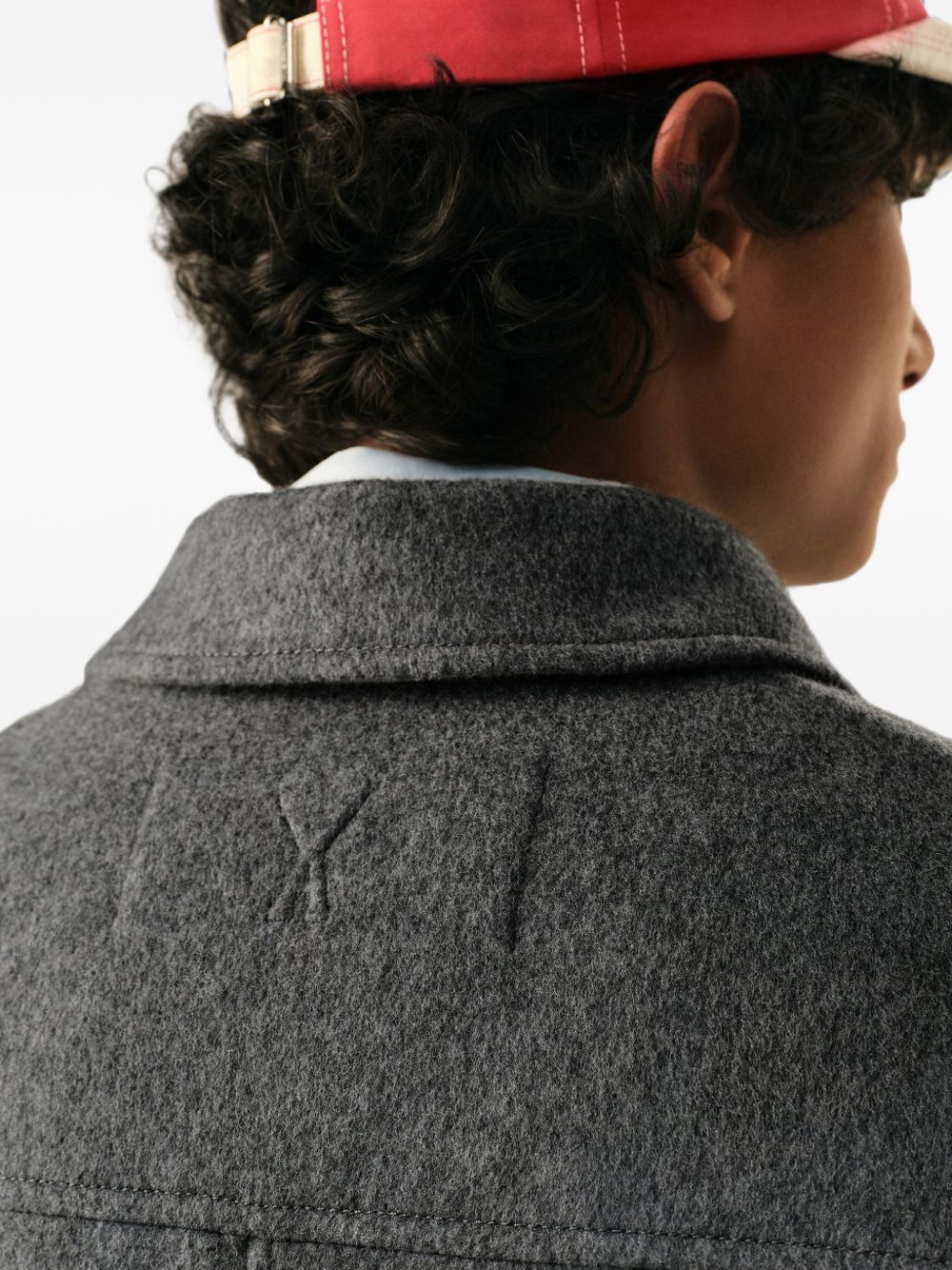 Ami Paris Wool overshirt Ami Paris