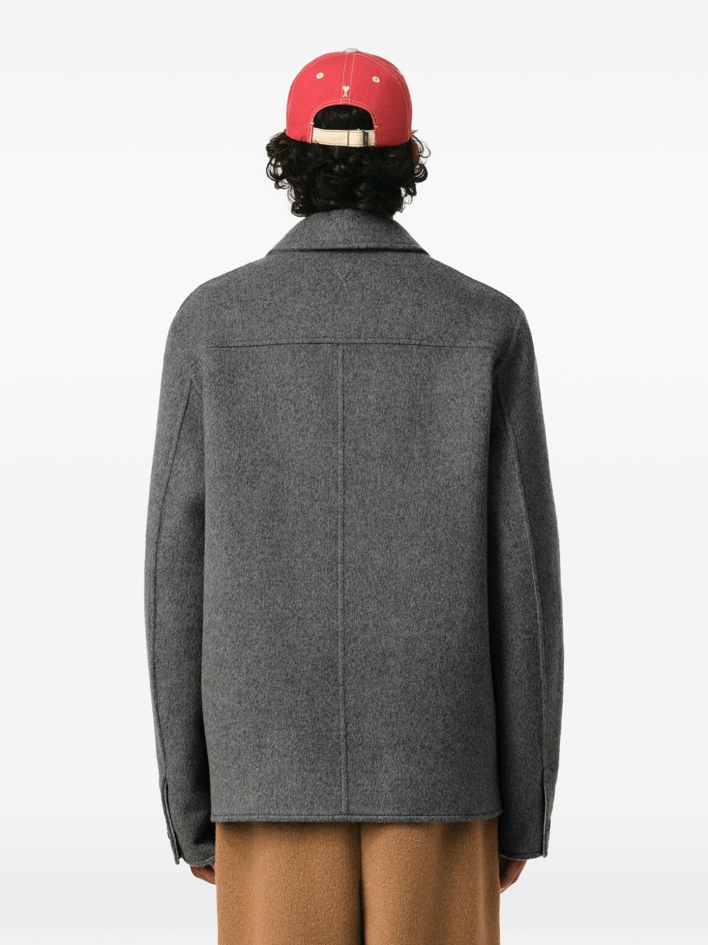 Ami Paris Wool overshirt Ami Paris