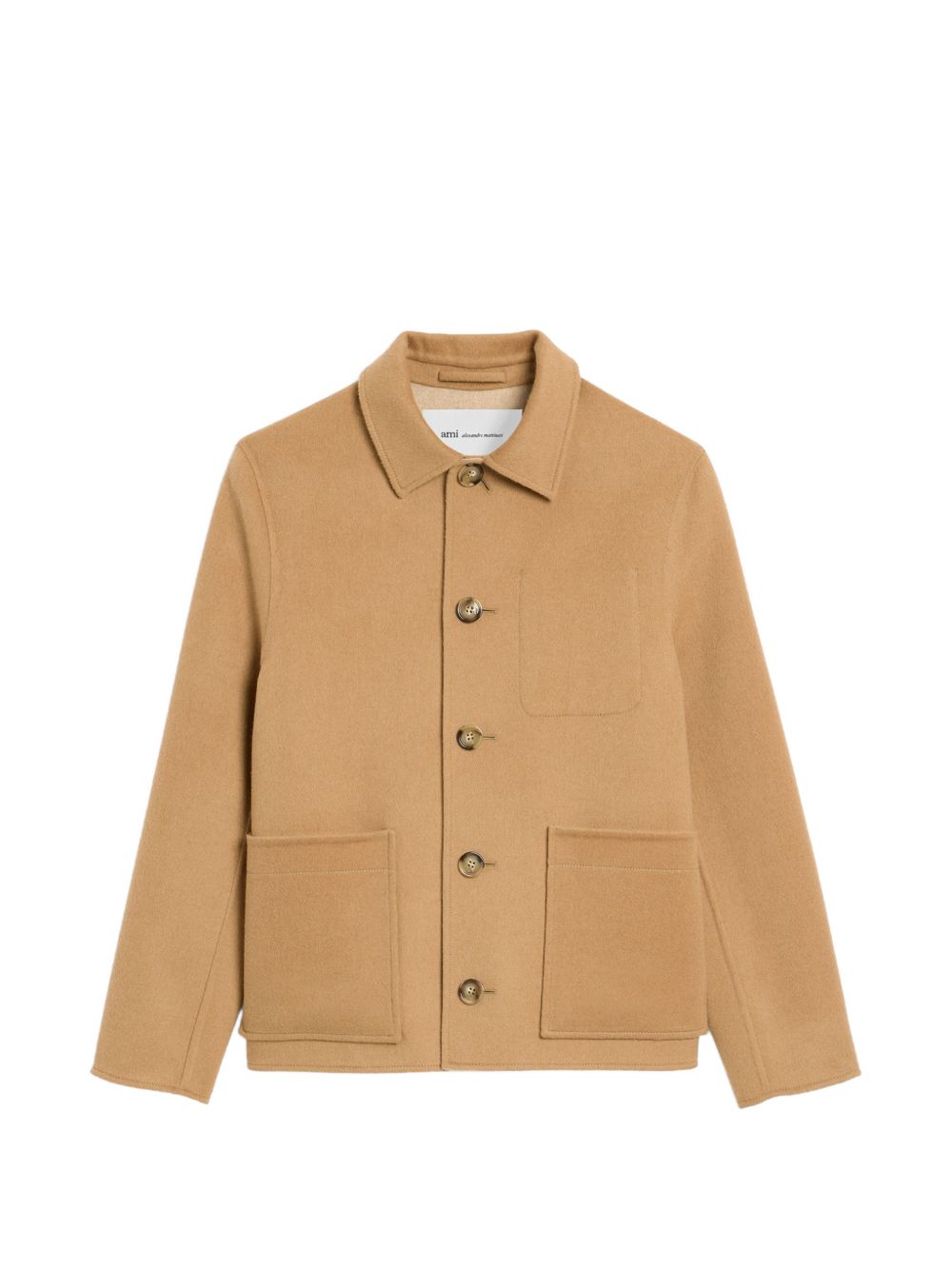 Ami Paris Jackets BEIGE