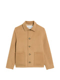 Ami Paris Jackets BEIGE