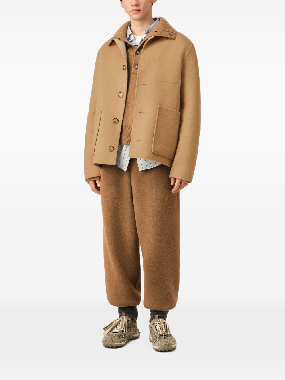 Ami Paris Jackets BEIGE
