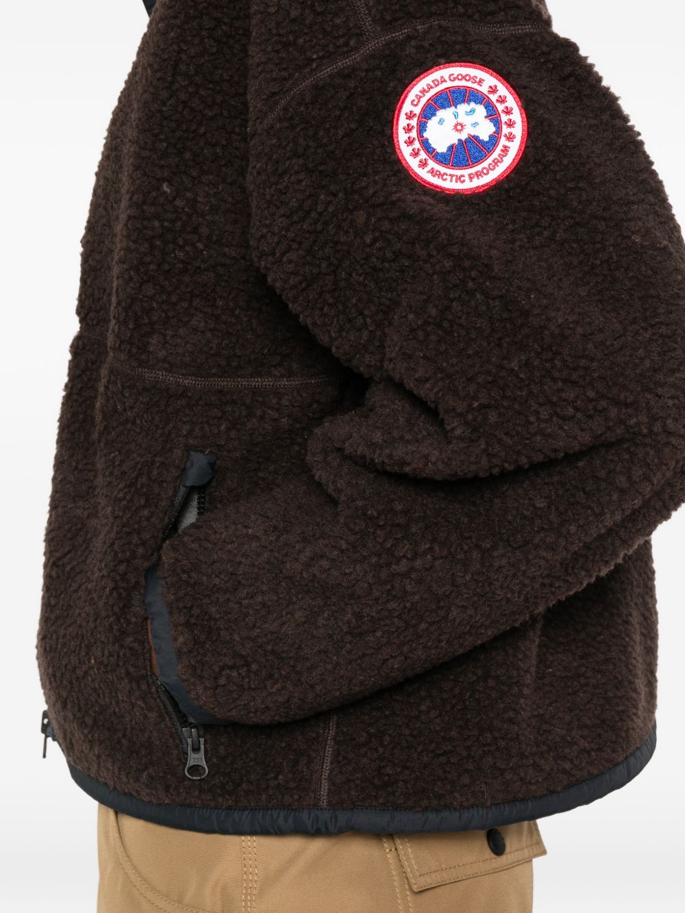 Canada Goose Fleece wool jacket Canada Goose