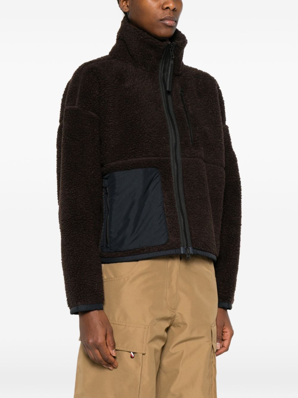 Canada Goose Fleece wool jacket Canada Goose