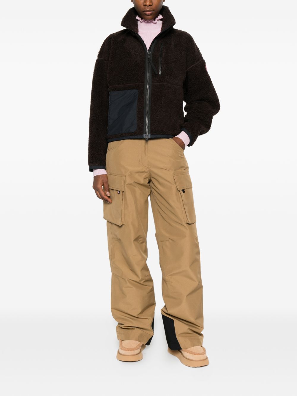 Canada Goose Fleece wool jacket Canada Goose
