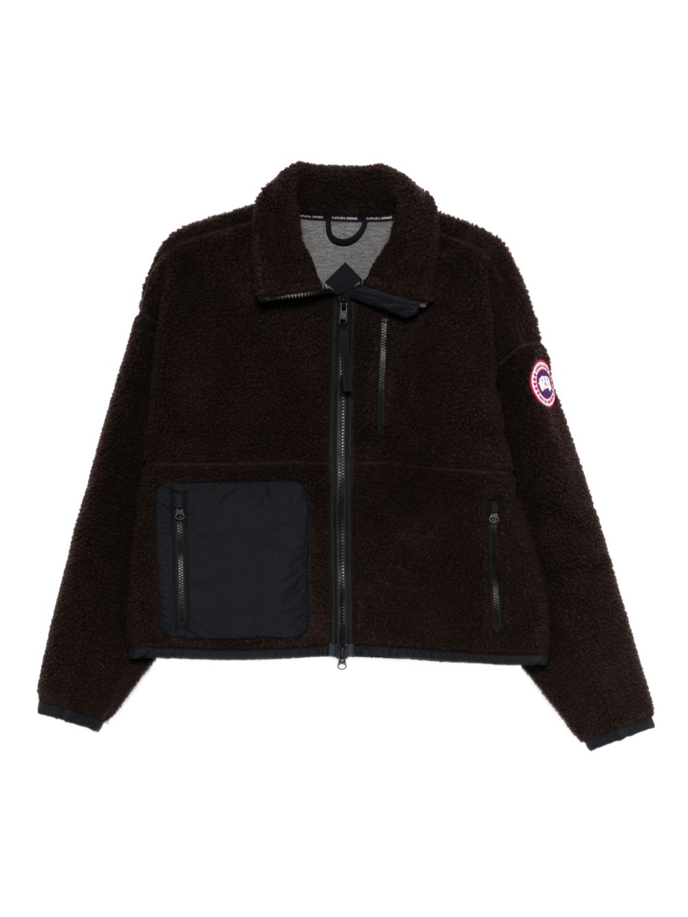 Canada Goose Fleece wool jacket Canada Goose