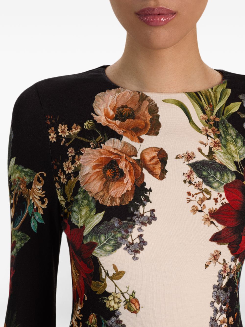 Alice + Olivia Dresses BLACK