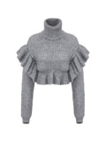 Elisabetta Franchi Sweaters GREY