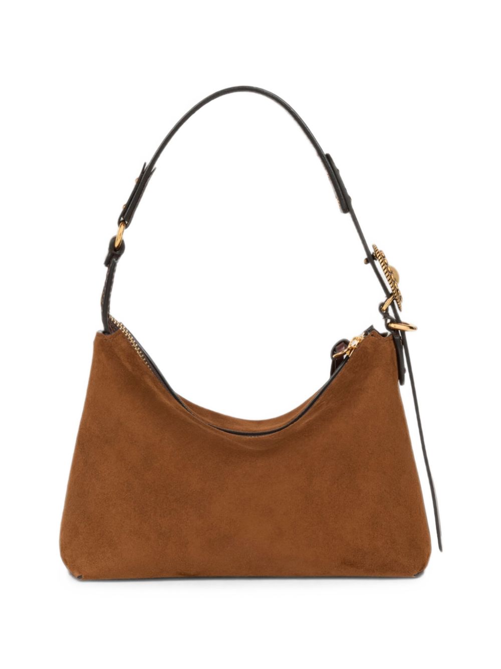 Etro Rosette Small Suede Bag
