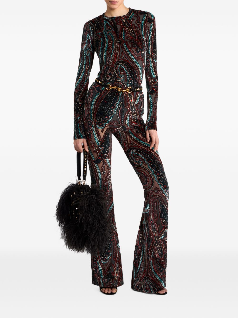 Etro Printed top Etro