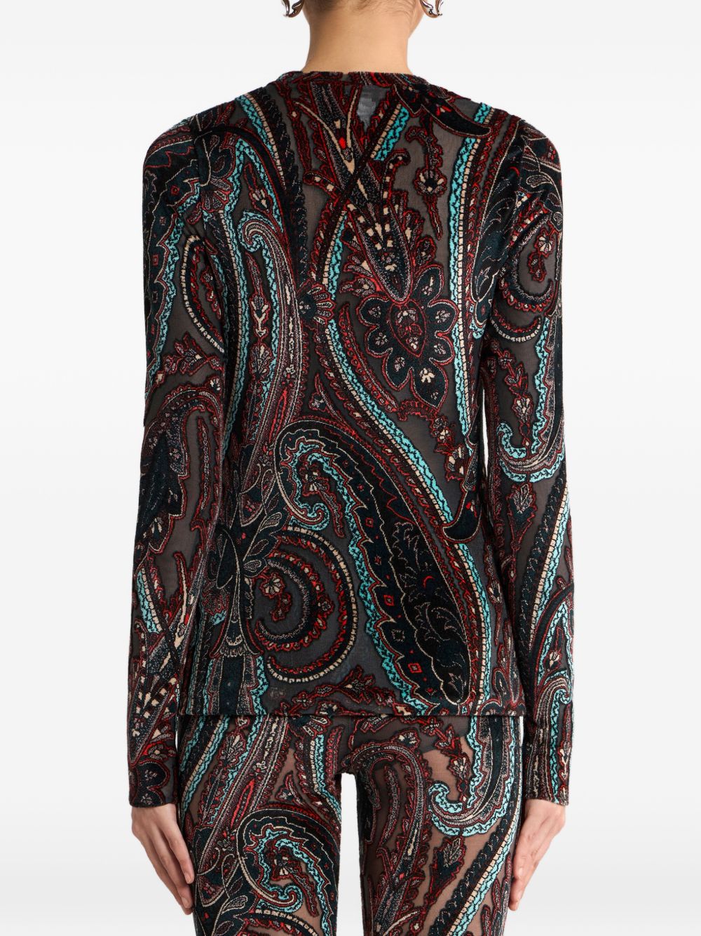 Etro Printed top Etro