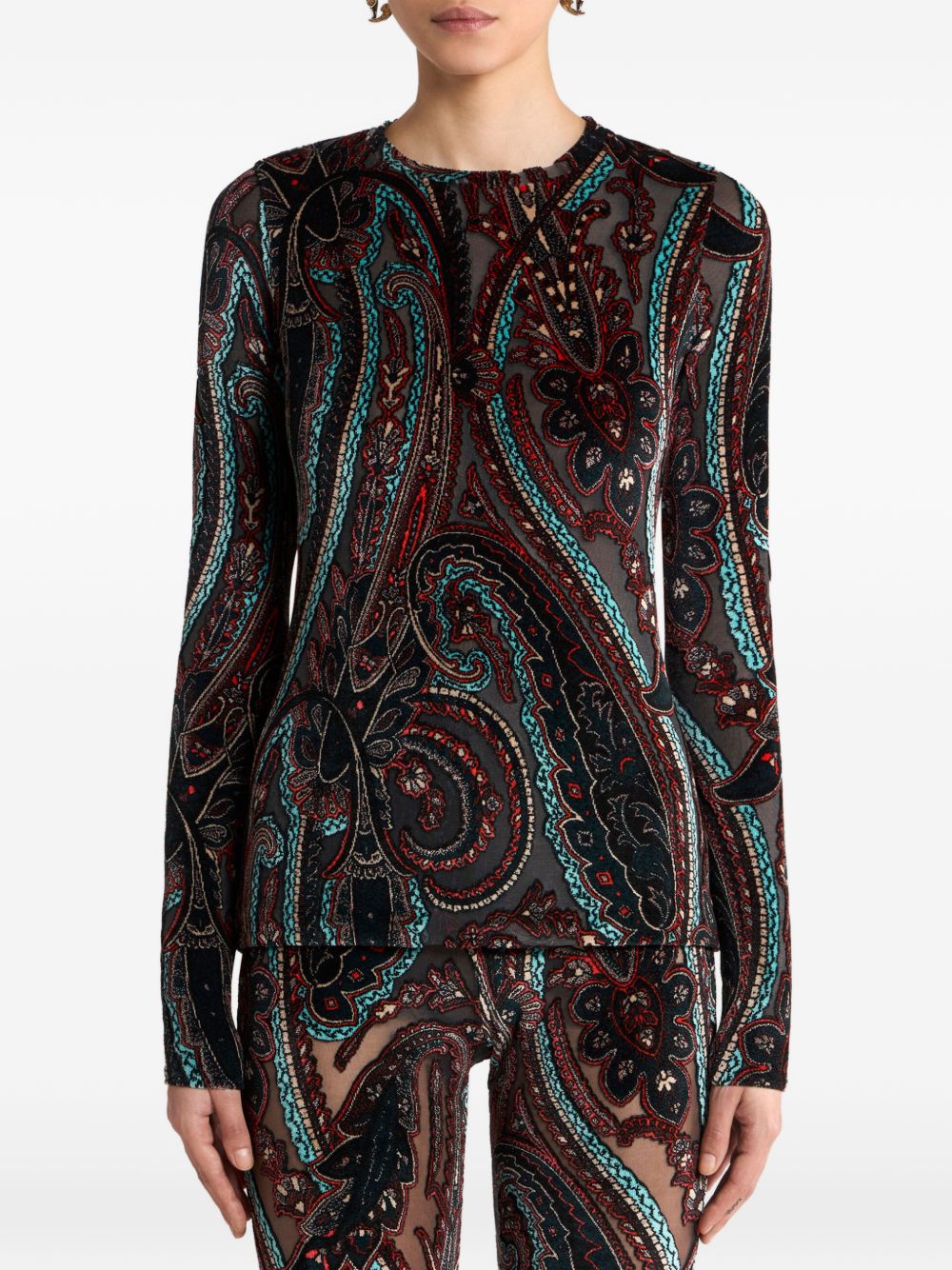 Etro Printed top Etro