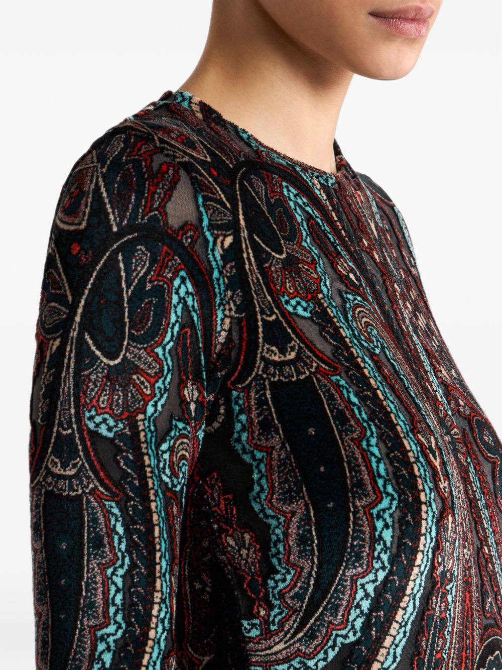 Etro Printed top Etro