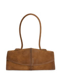 Jil Sander Linea Suede Leather Shoulder Bag Jil Sander