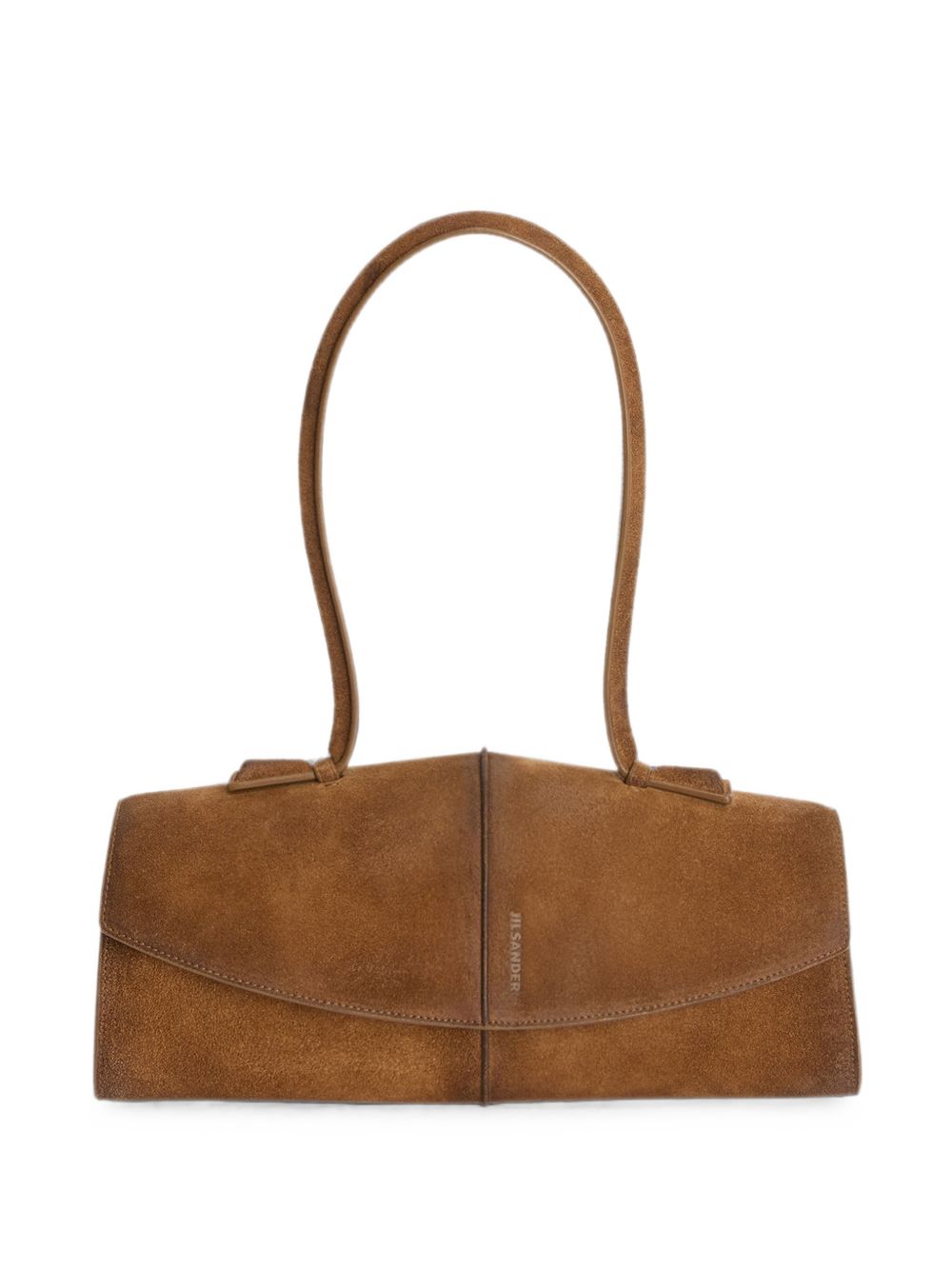 Jil Sander Linea Suede Leather Shoulder Bag Jil Sander