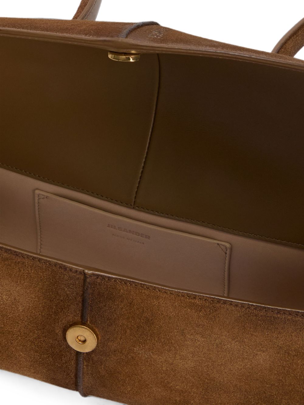 Jil Sander Linea Suede Leather Shoulder Bag Jil Sander