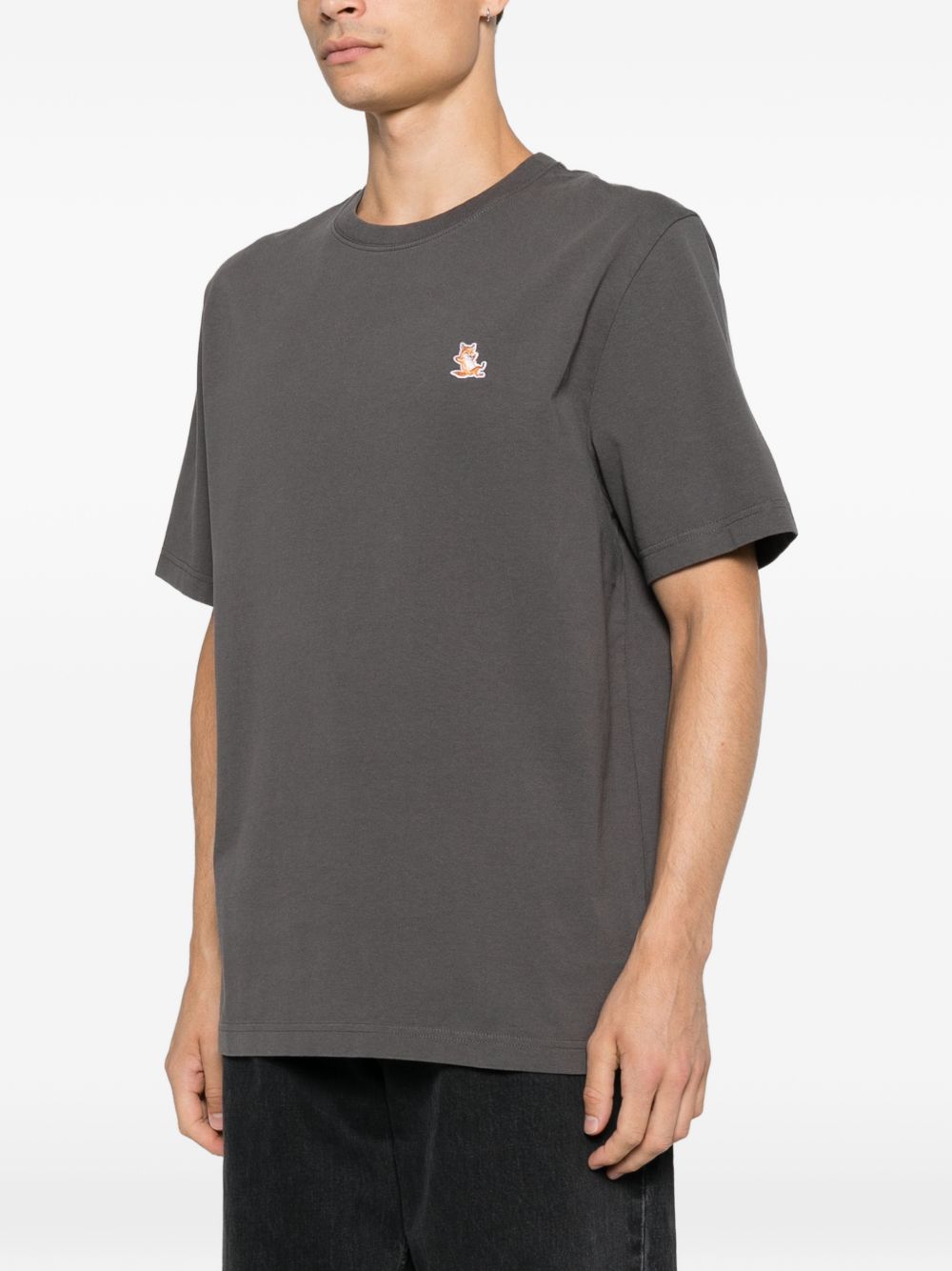 Maison Kitsuné MAISON KITSUNE' T-shirts and Polos DARK GREY