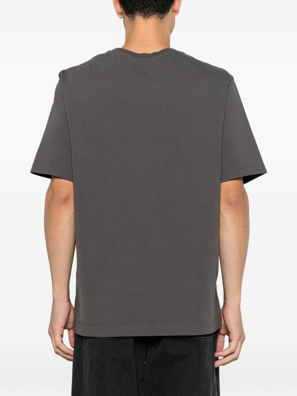 Maison Kitsuné MAISON KITSUNE' T-shirts and Polos DARK GREY