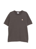 Maison Kitsuné MAISON KITSUNE' T-shirts and Polos DARK GREY