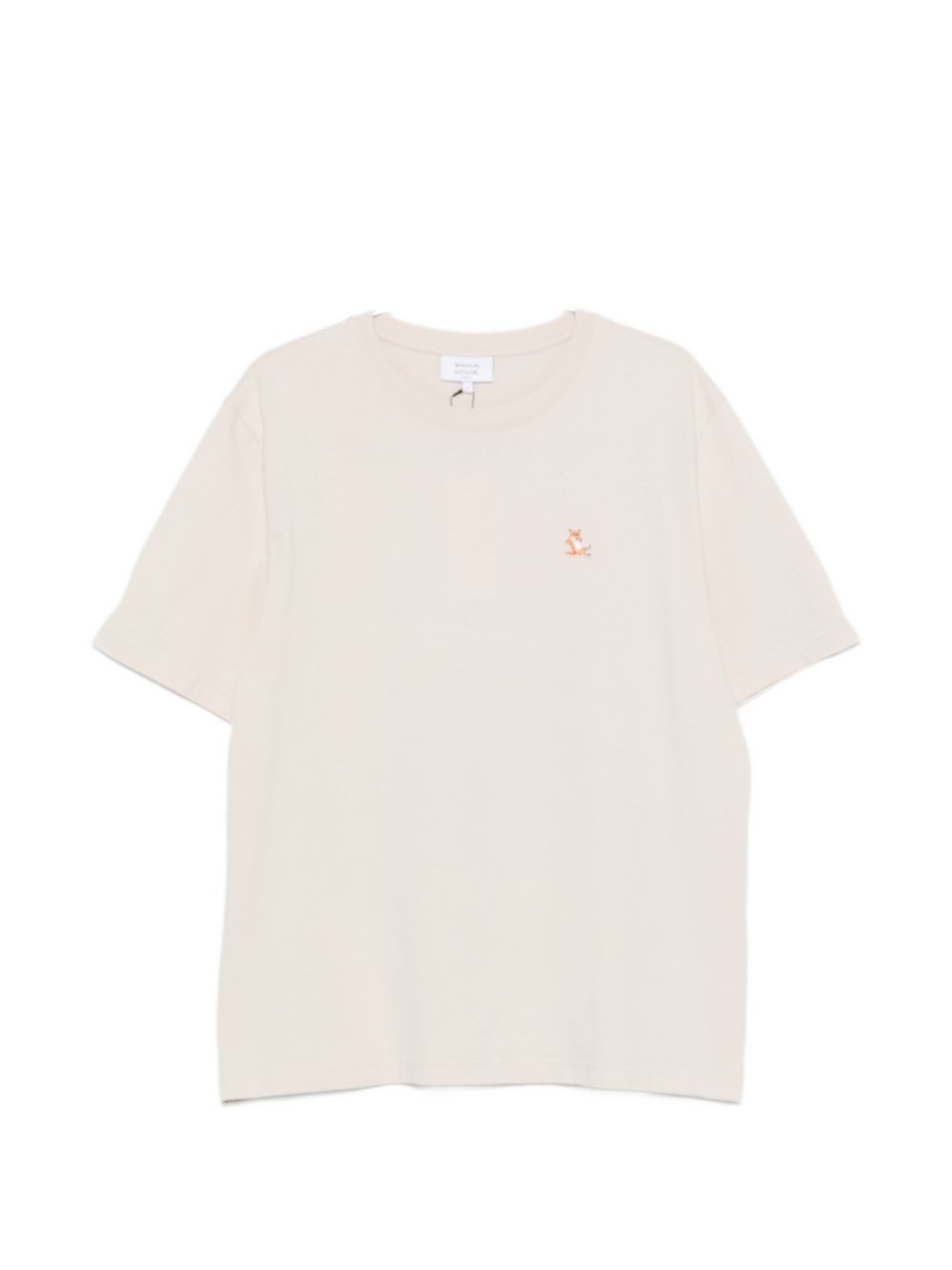 Maison Kitsuné MAISON KITSUNE' T-shirts and Polos BEIGE