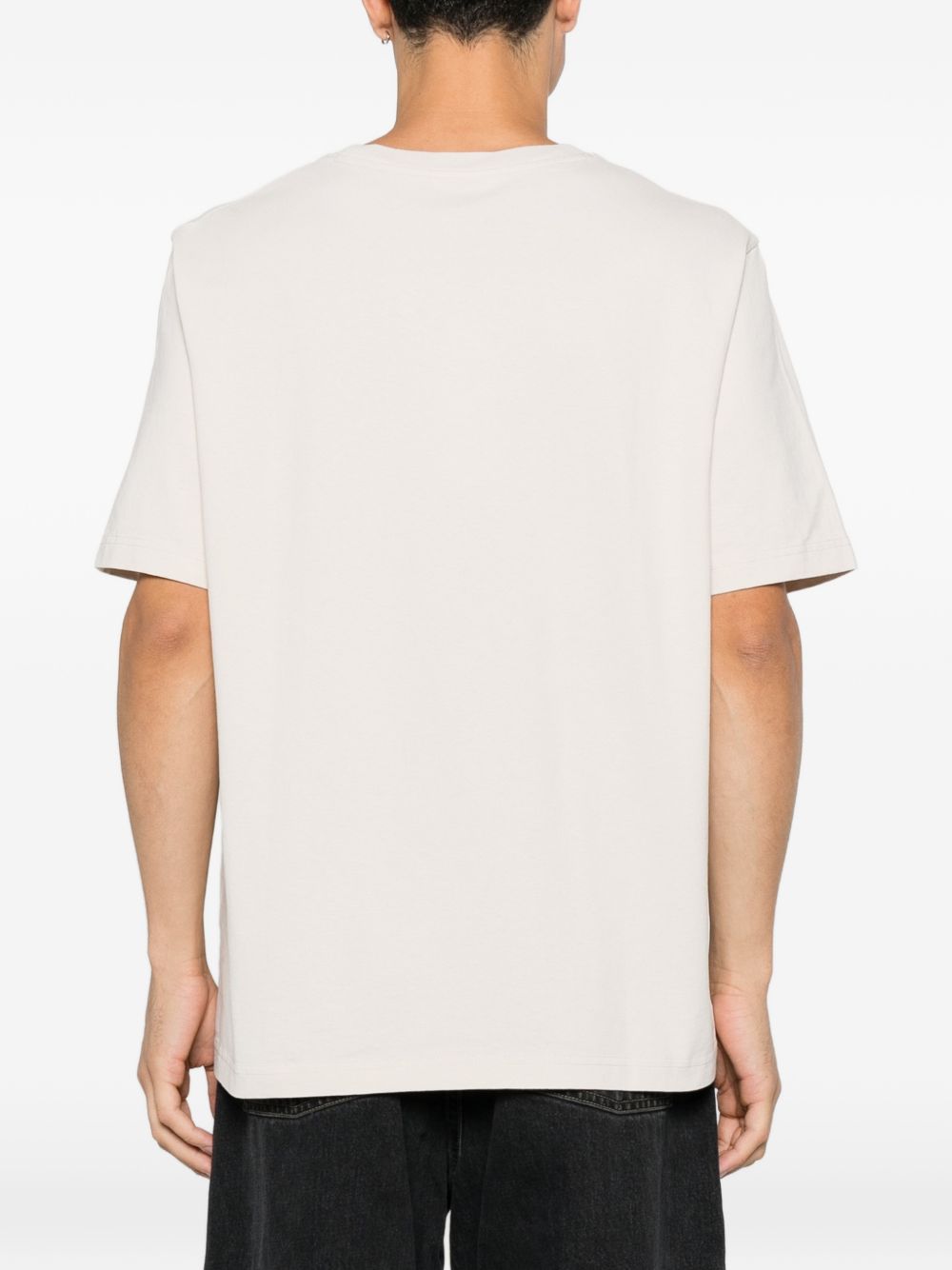 Maison Kitsuné MAISON KITSUNE' T-shirts and Polos BEIGE