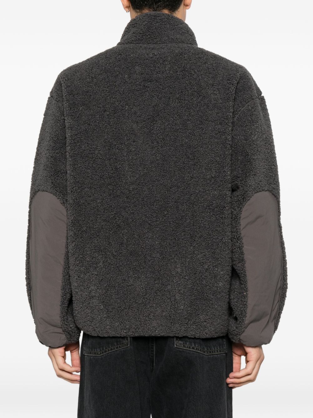 Maison Kitsuné MAISON KITSUNE' Coats DARK GREY