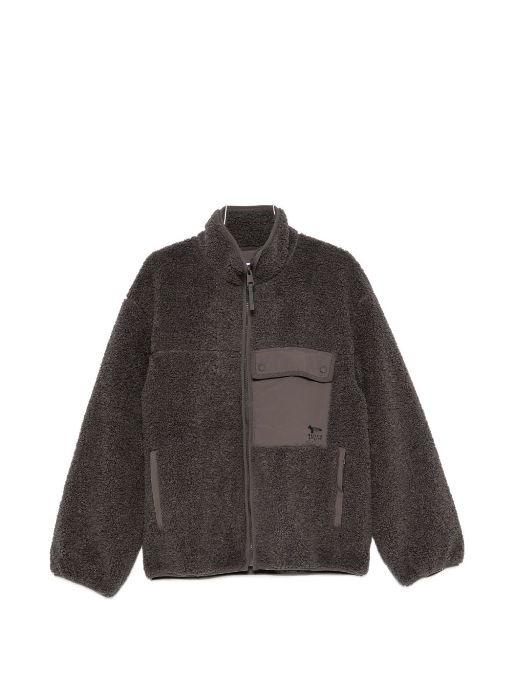 Maison Kitsuné MAISON KITSUNE' Coats DARK GREY