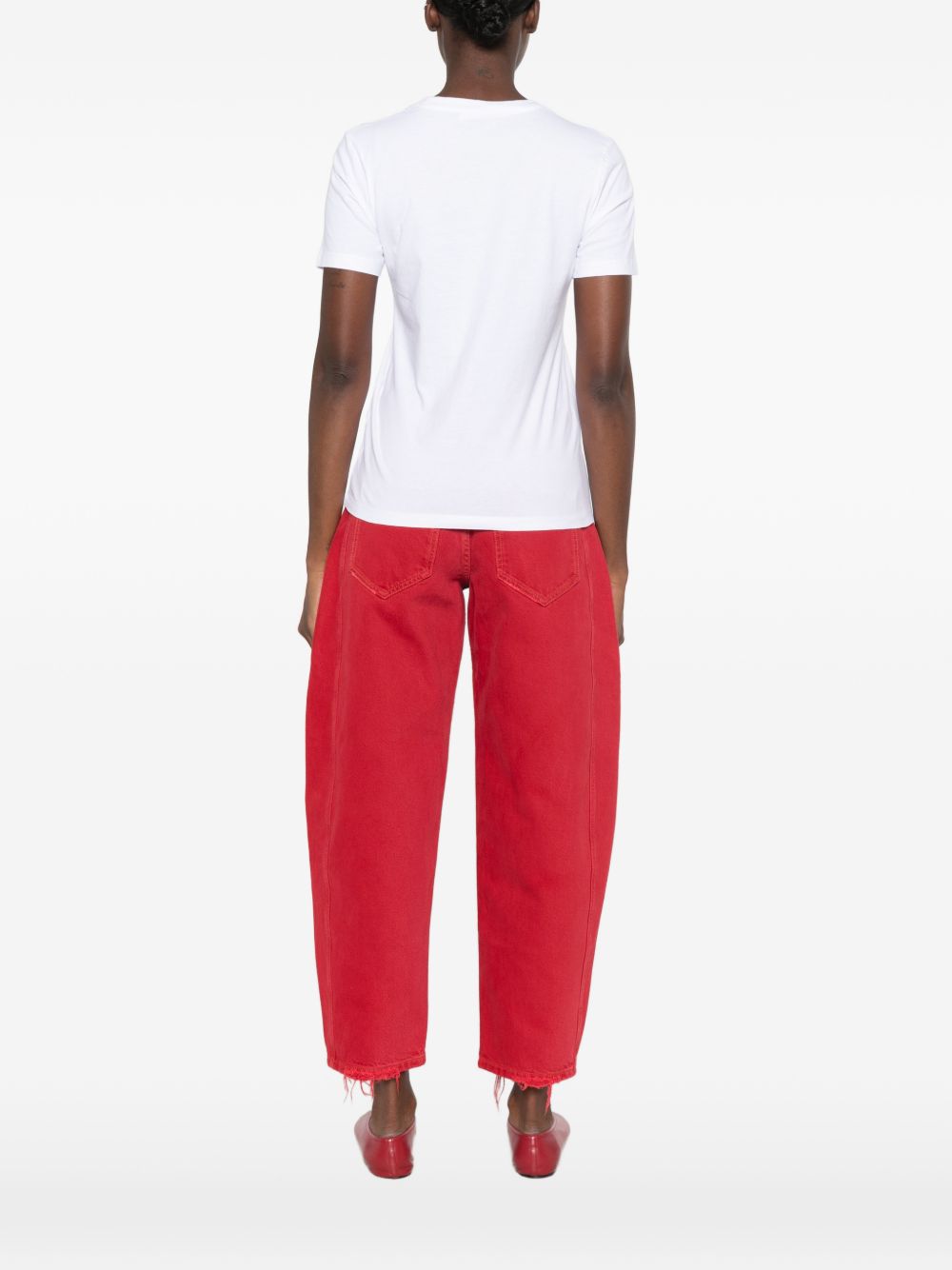 Maison Kitsuné MAISON KITSUNE' T-shirts and Polos WHITE Maison Kitsuné