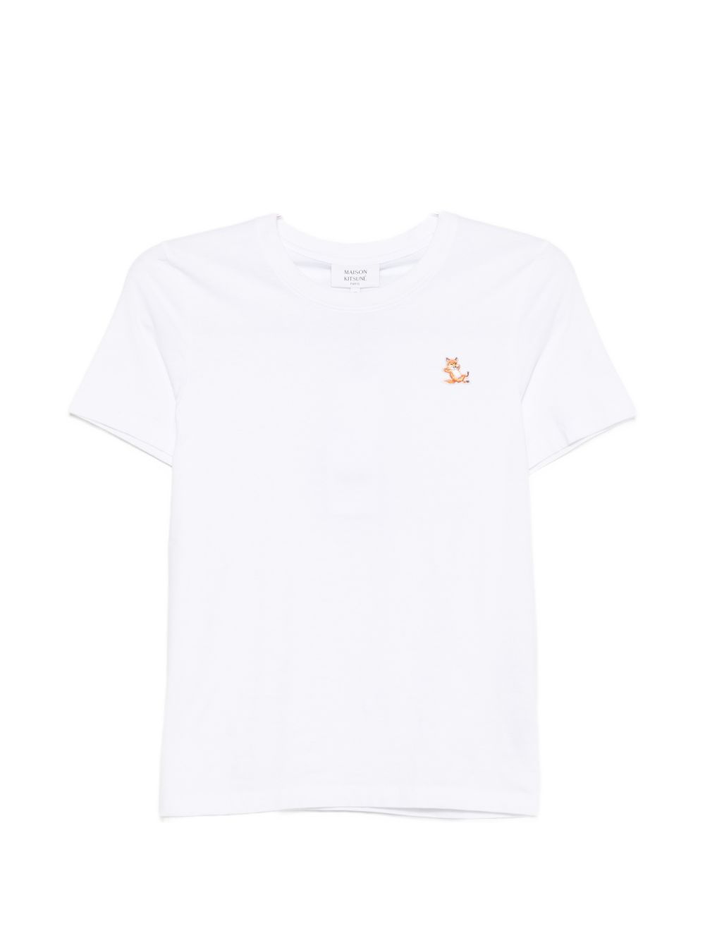 Maison Kitsuné MAISON KITSUNE' T-shirts and Polos WHITE Maison Kitsuné