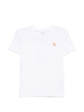Maison Kitsuné MAISON KITSUNE' T-shirts and Polos WHITE Maison Kitsuné