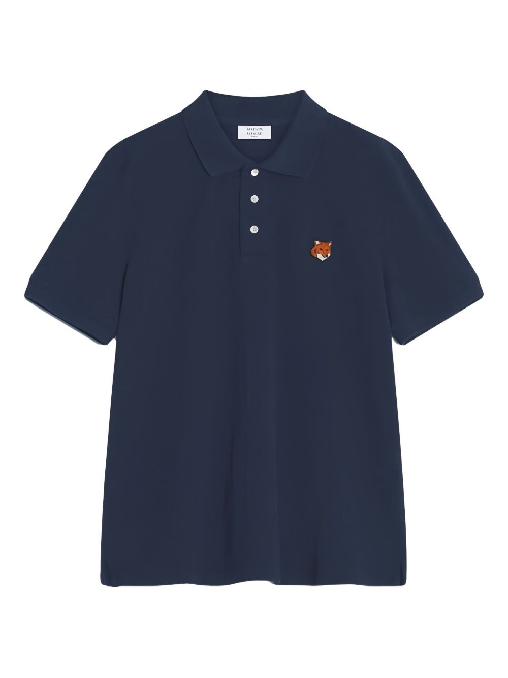 Maison Kitsuné MAISON KITSUNE' T-shirts and Polos NAVY