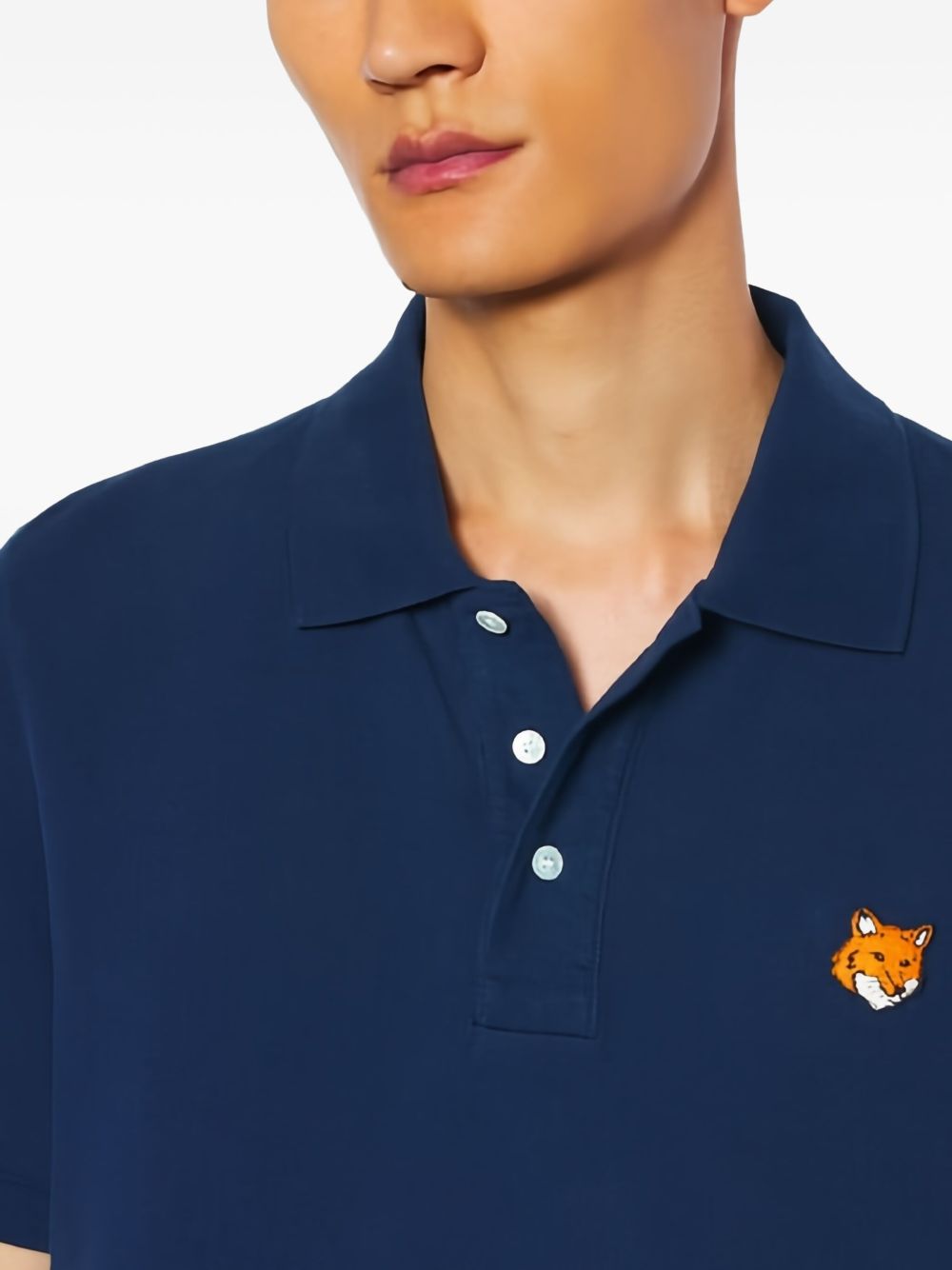 Maison Kitsuné MAISON KITSUNE' T-shirts and Polos NAVY